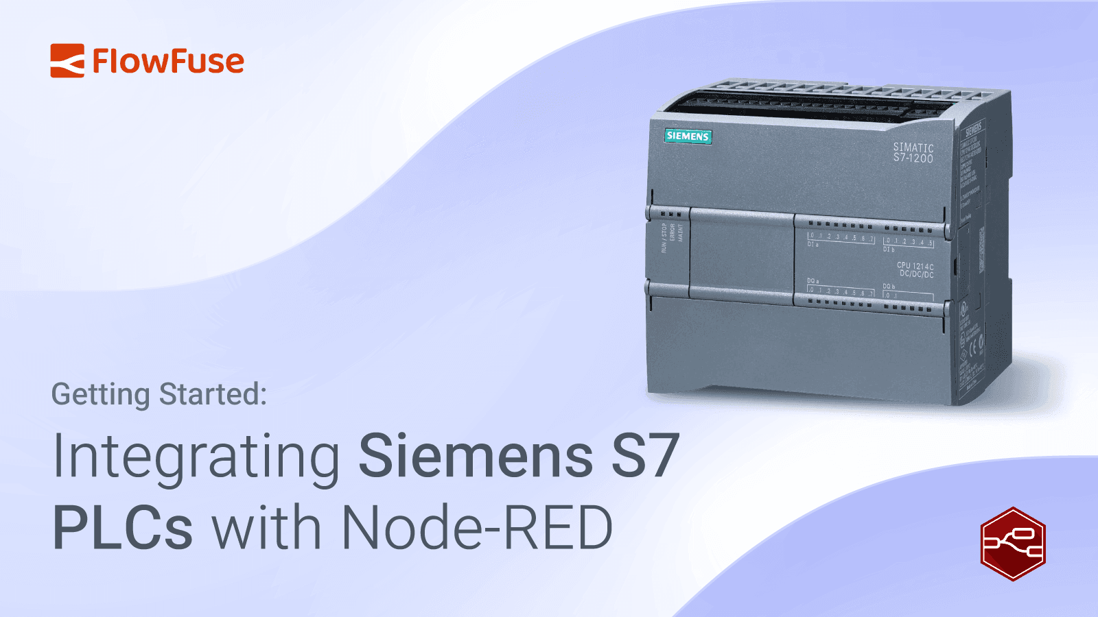Image representing How to Read and Write Siemens S7 PLC Data — A Node-RED Guide (2026)